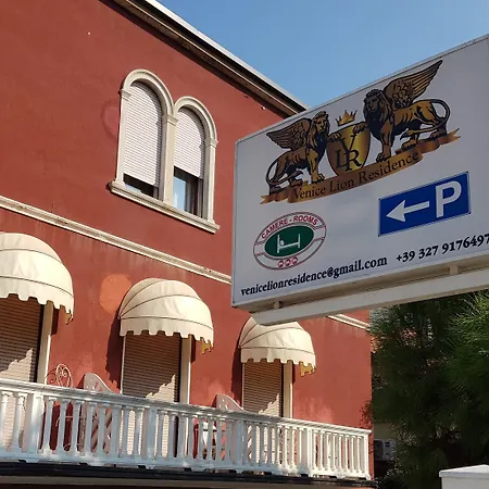 Venice Lion Free Private Parking Easy Access Venice 5* Mestre