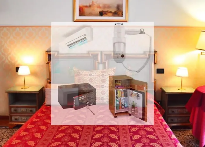 Venice Lion - Vespucci Lejlighedshotel 5*